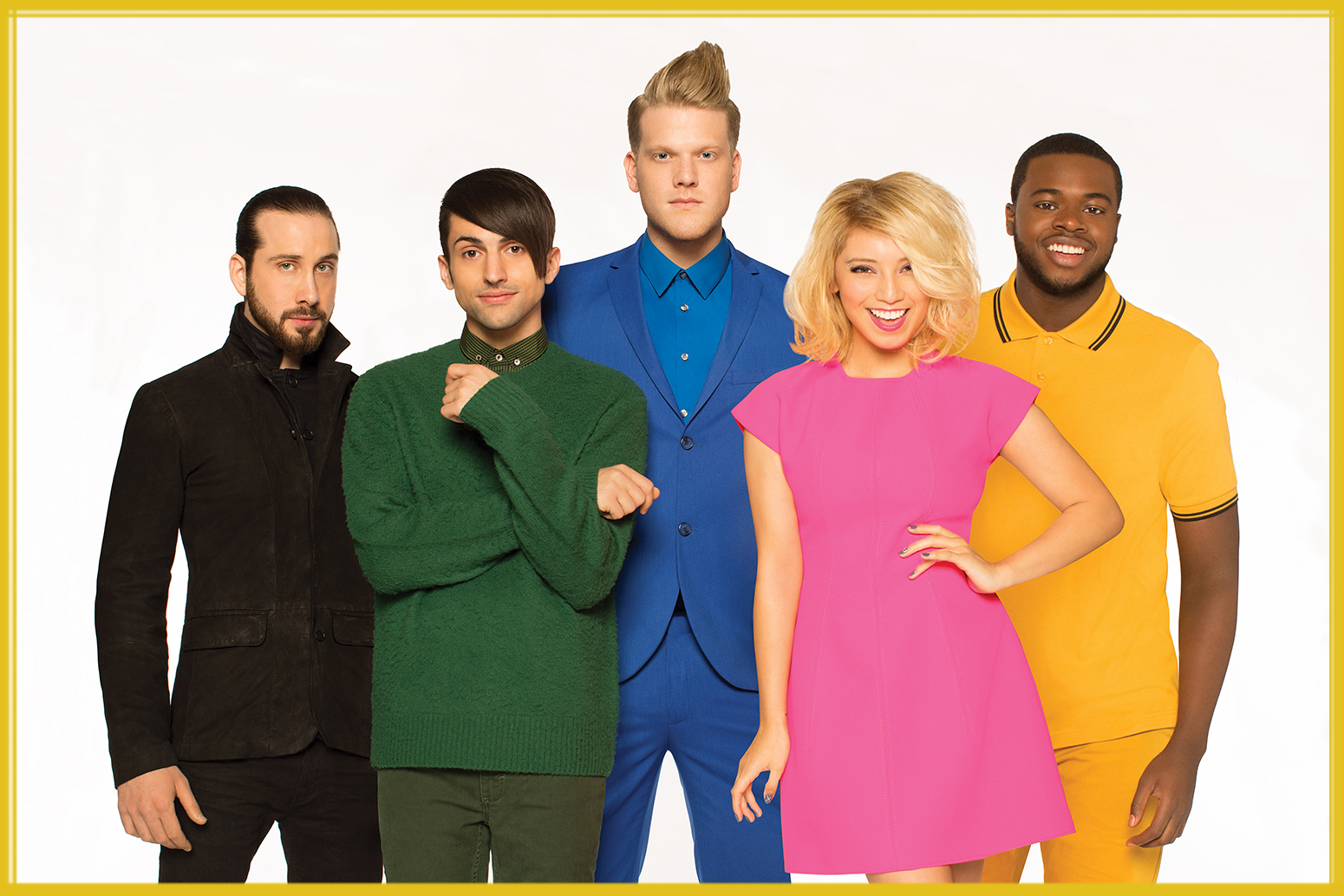 Pentatonix Popspring Upcoming Artist Creativeman Productions